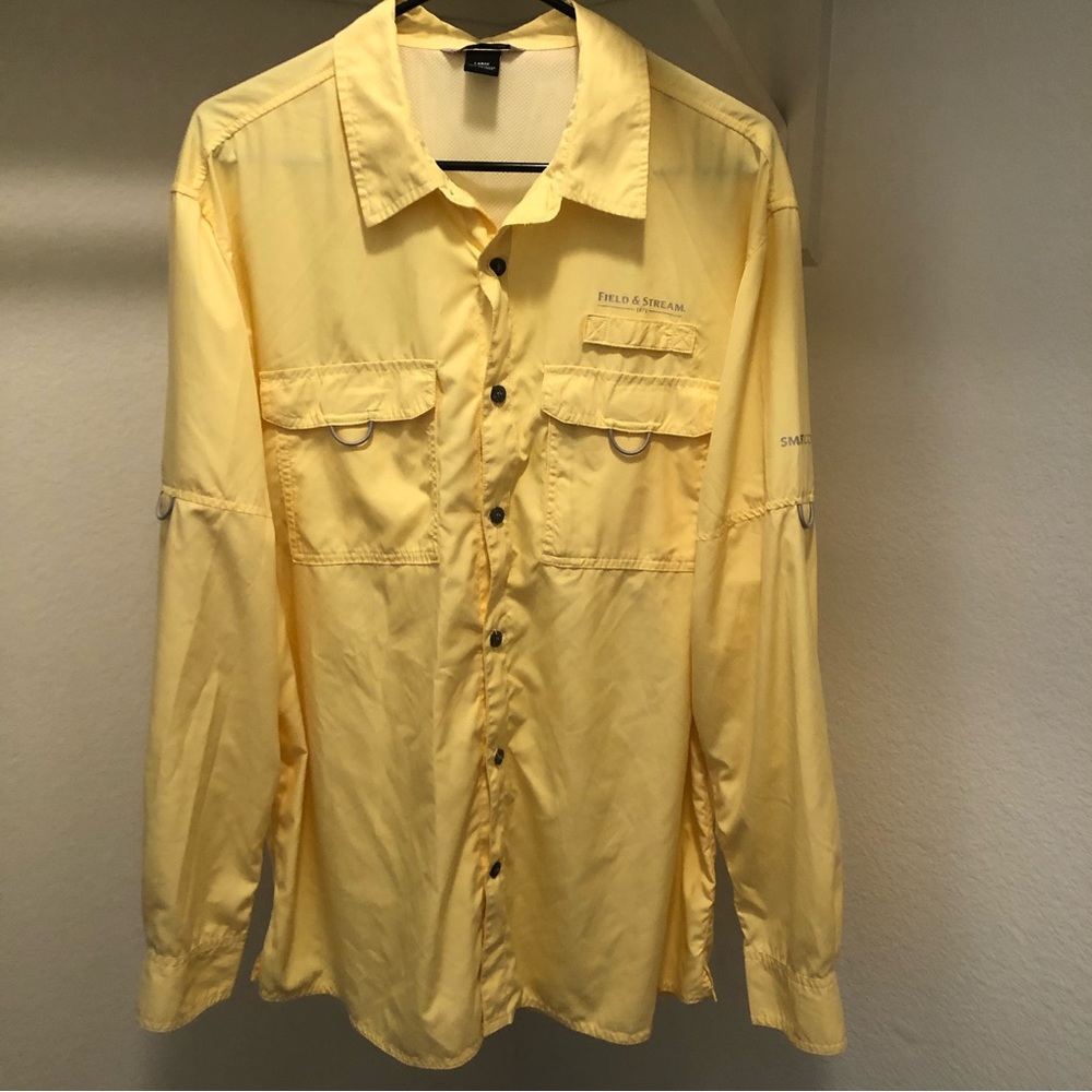 Field and Stream Fishing Shirt
